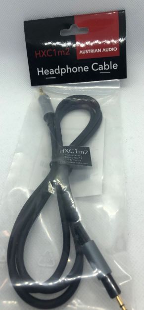 Picture of Austrian Audio  Replacement Headphone Cable  1.2m