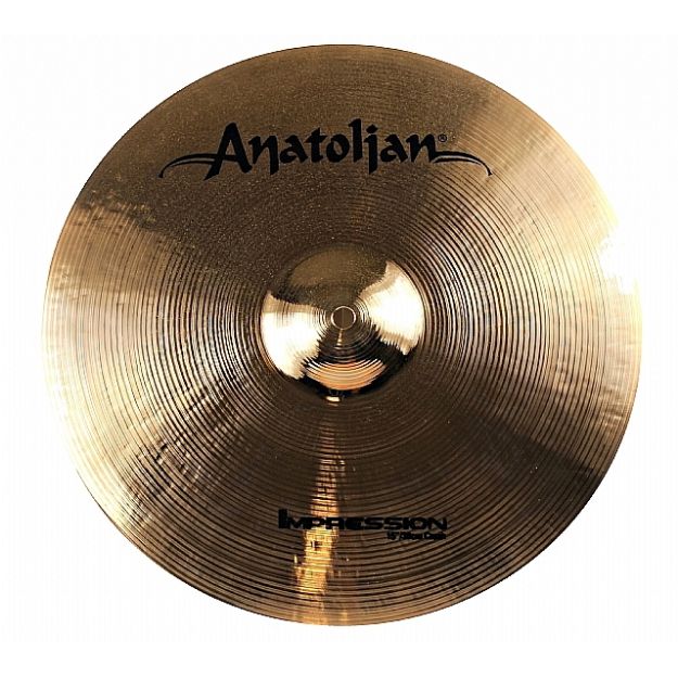 Picture of Anatolian  Cymbal  Crash  18"  IMPRESSION