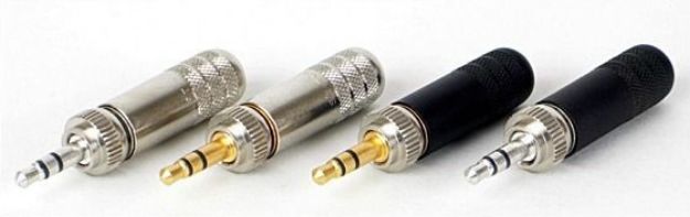 Picture of Switchcraft Mini Stereo Jack Connector  3.5mm Sennheiser