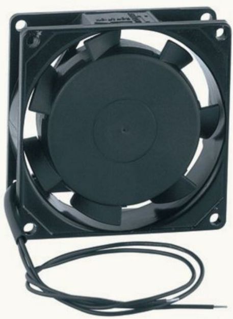 Picture of Axial Fan 240 Volt AC 22 Watt  118mm x 118 mm x 37mm