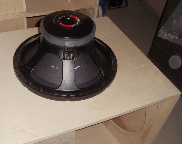 Picture of Proel  Cone Driver 18"  4 Ohm