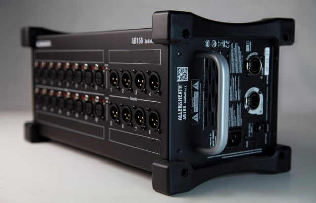 Picture of A&H AB168 Digital Mixer Rack Module  16 In 8 Out  48 KHz