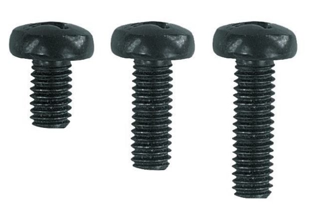 Picture of Proel  Machine Screw  Pozidrive  M6 x 10mm  Pan Head  BLACK