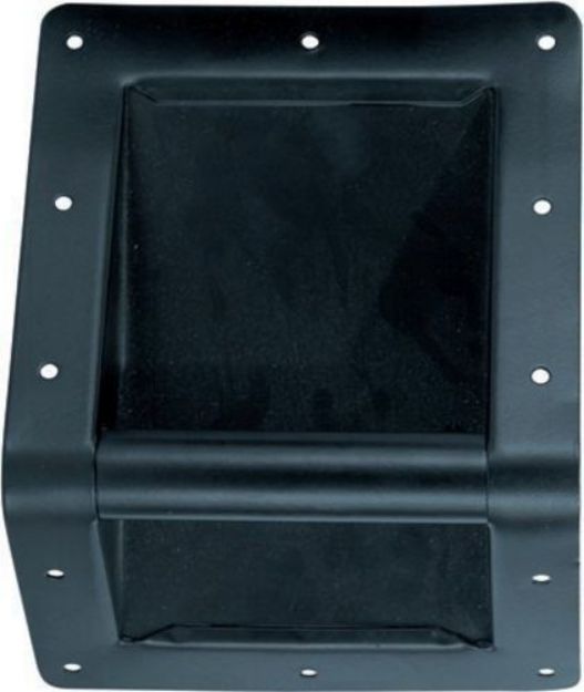 Picture of Proel  Cabinet Handle  Recessed Bin  Corner Mount  MEDIUM