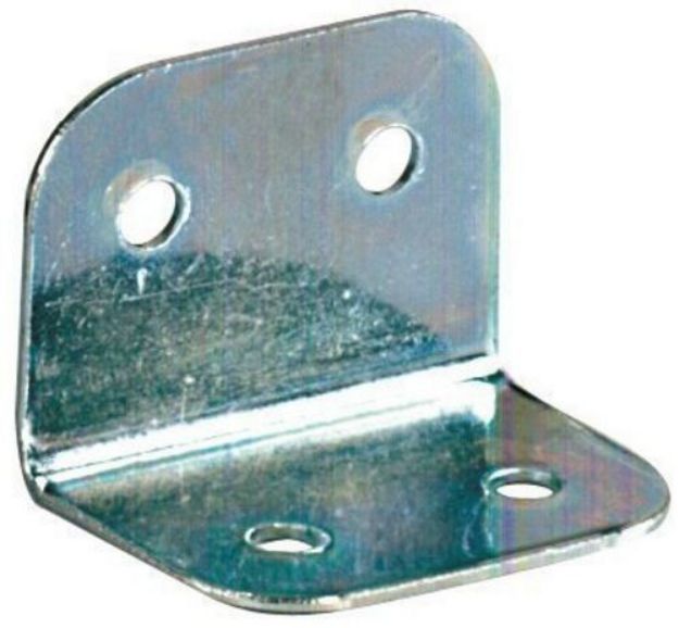 Picture of Proel  Flightcase Corner Brace  4 Hole  Length@30mm  LARGE