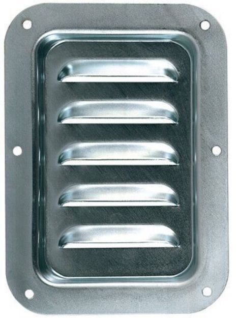 Picture of Proel  Flightcase Recessed Dish  Vented  179 x 126mm