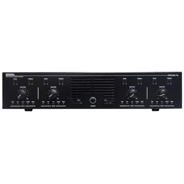 Picture of Proel  100V Power Amp  4 x 250W