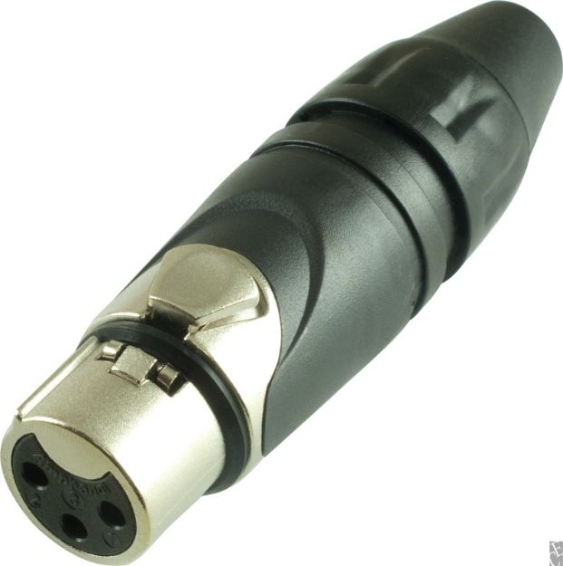 Picture of Amphenol XLR Connector  3 Pin  Cord Plug  FEMALE