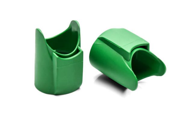 Picture of Amphenol XLR AX Connector Sleeve  GREEN