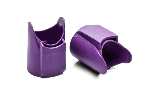 Picture of Amphenol XLR AX Connector Sleeve  PURPLE