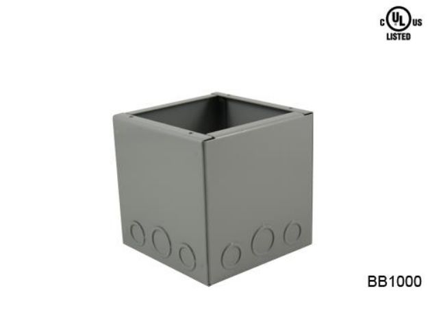 Picture of Mystery  Back Box for Floor Mount Stage FMCA1000 Series