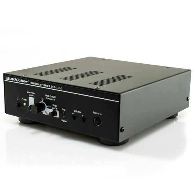 Picture of Buttkicker Power Amplifier  Frequency Response 10 - 300 Hz