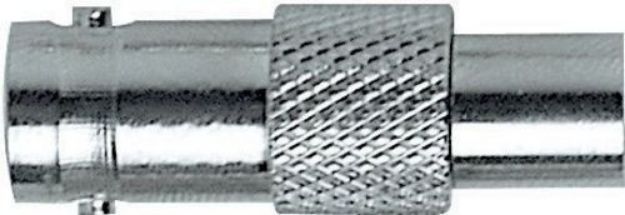 Picture of BNC Connector  50 Ohm  Resistive Terminator  FEMALE