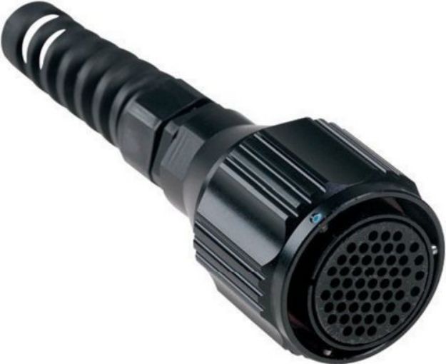 Picture of Milspec Connector  54 Pin  Cable Plug  FEMALE