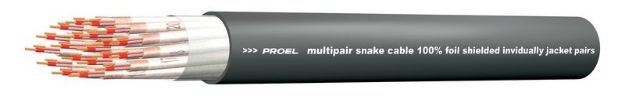 Picture of Proel  Bulk Signal Multicore Cable  40 Way  100% Foil+Film