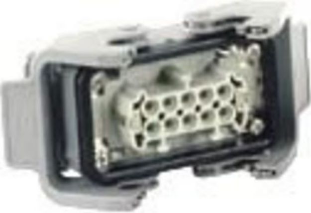 Picture of Harting Connector  HART 10  Panel Mount  FEMALE