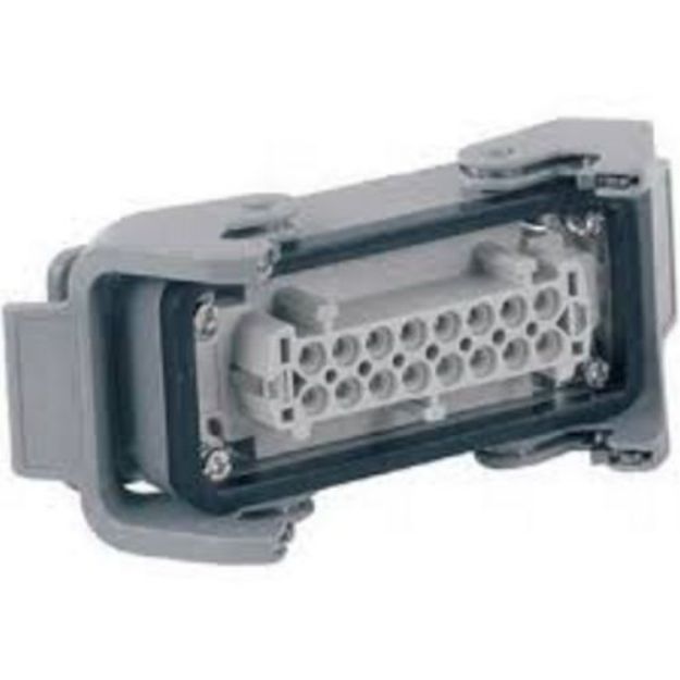 Picture of Harting Connector  HART 16  Panel Mount  FEMALE