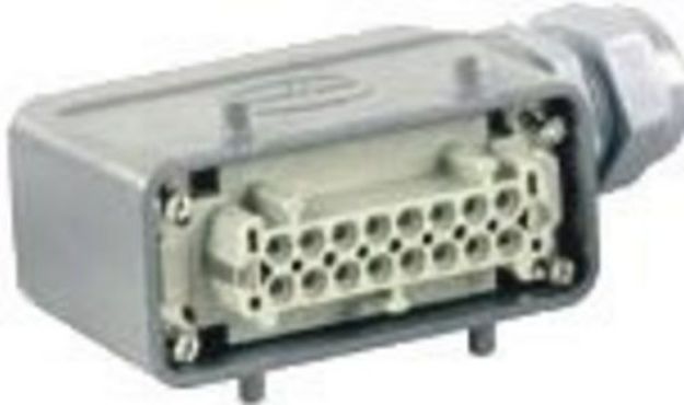 Picture of Harting Connector  HART 16  Cord Plug  FEMALE