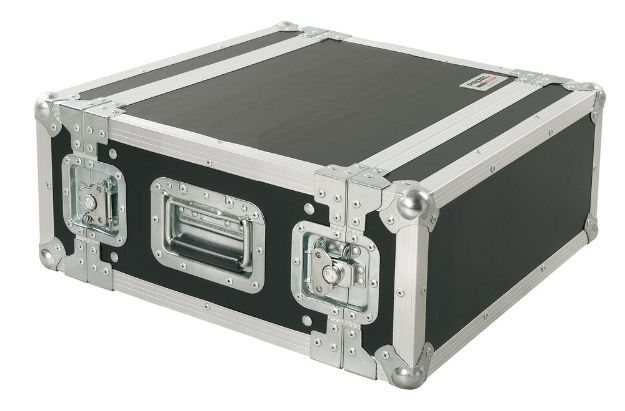 Picture of Proel  19" Rack Case  6U  2 Lids  25cm  BLACK