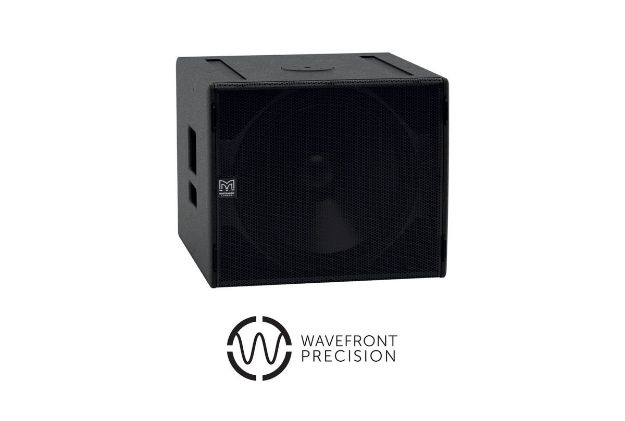 Picture of Martin  18" SX Subwoofer  Flown  BLACK