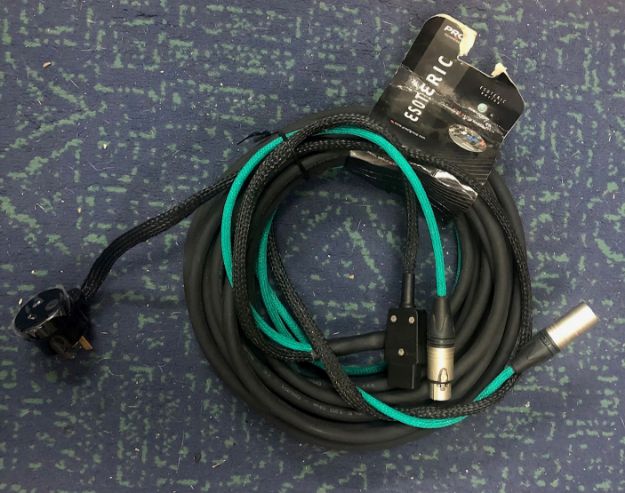 Picture of DMX Lighting Lead  1 x DMX+1 x AC  10m