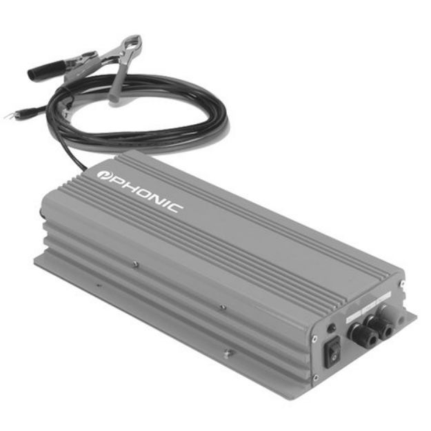 Picture of Phonic  PA System Accessory  DC > DC Power Converter