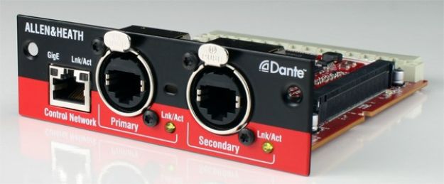 Picture of A&H Dante Audio Interface Card 64x64 channels bi directional