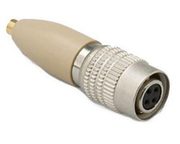 Picture of Jansen Mic Universal Connector HIROSE  BEIGE