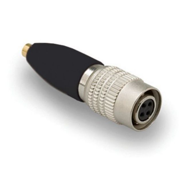 Picture of Jansen Mic Universal Connector Hirose  BLACK