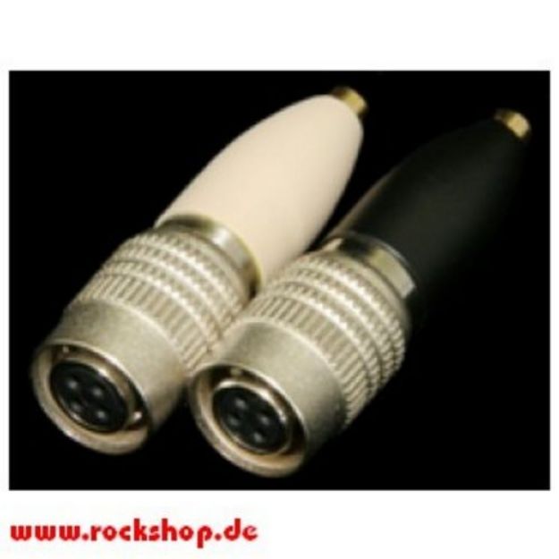 Picture of Jansen Mic Universal Connector Hirose  BROWN