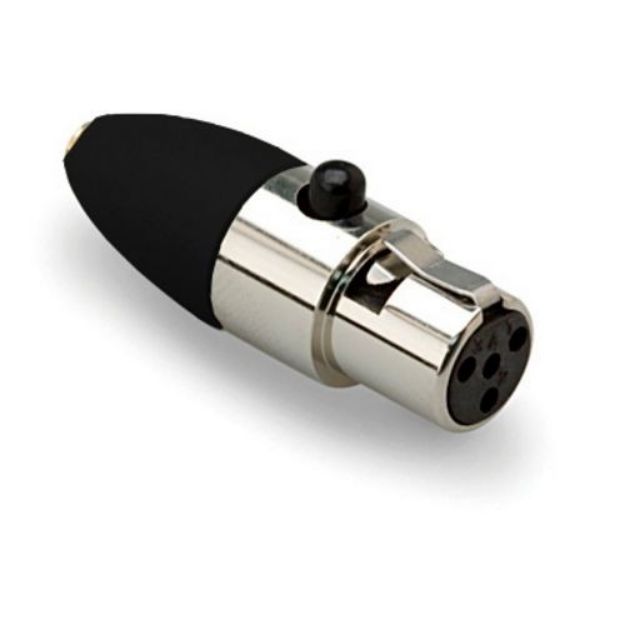 Picture of Jansen Mic Universal Connector JTS  BLACK