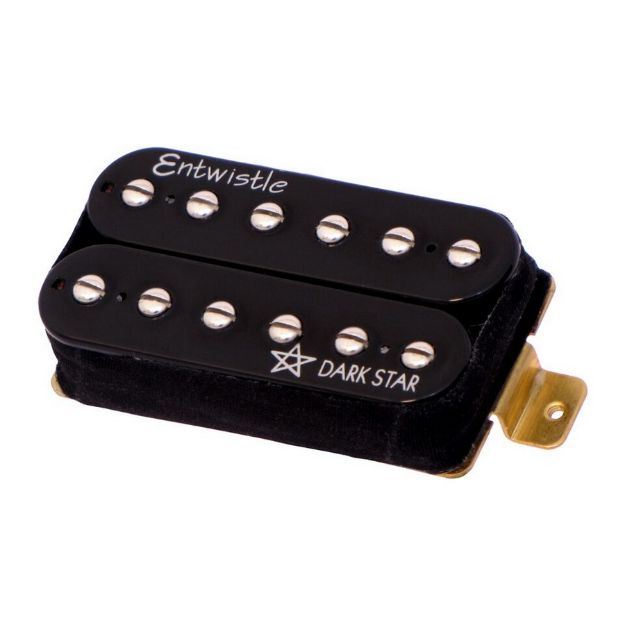 Picture of Entwistle Humbucker Nickel Pole Piece NECK Pickup