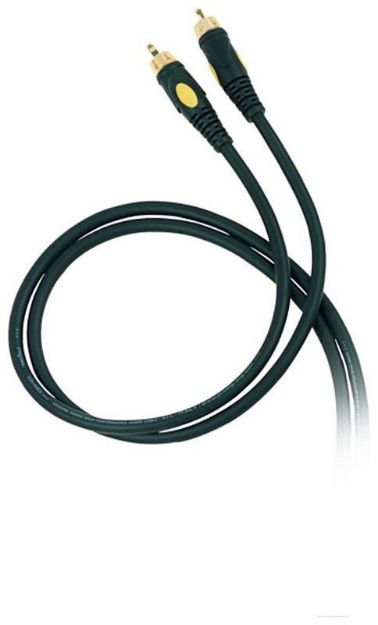 Picture of Die Hard  RCA Lead  MRCA < > MRCA  Coaxial Video  3m  GOLD