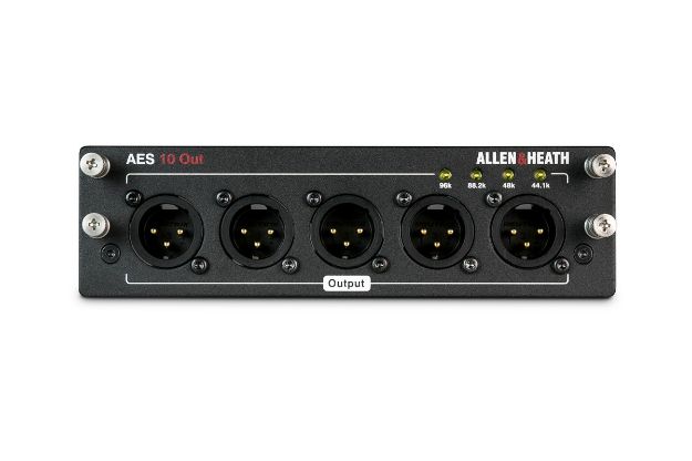 Picture of A&H dLive AES Audio Interface card - 10 out