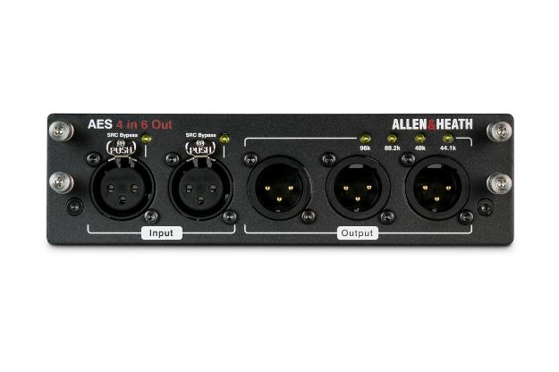 Picture of A&H dLive AES Audio Interface card - 4in 6out