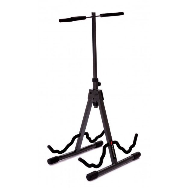 Picture of Proel  Guitar Stand  A Frame+Neck Collar  2 Guitars