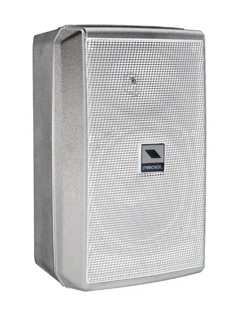 Picture of FLASH  Passive Moulded PA Speaker  2 Way  5"+1"  80W+20W  WH