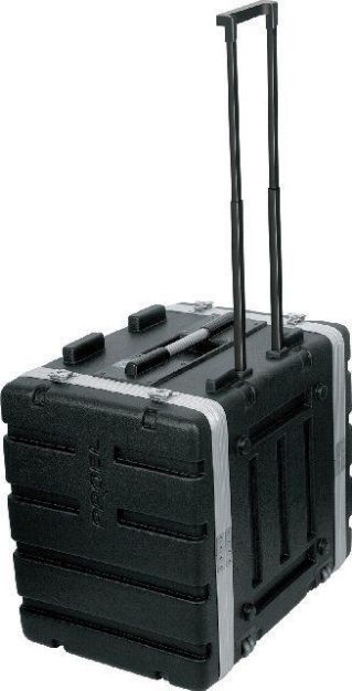 Picture of Proel  ABS 19" Rack Case  10U  2 Lids  Trolley Style