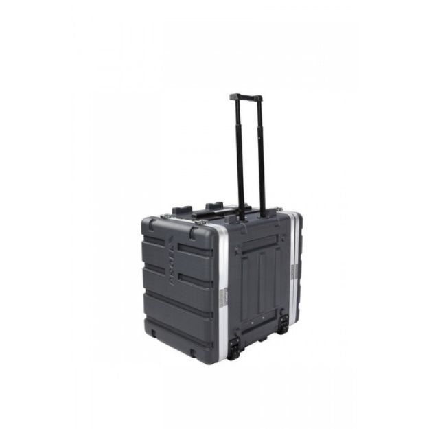 Picture of Proel  ABS 19" Rack Case  8U  2 Lids  Trolley Style