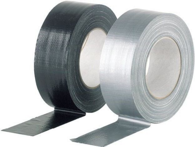 Picture of Gaffa Tape  50mm x 25m  BLACK