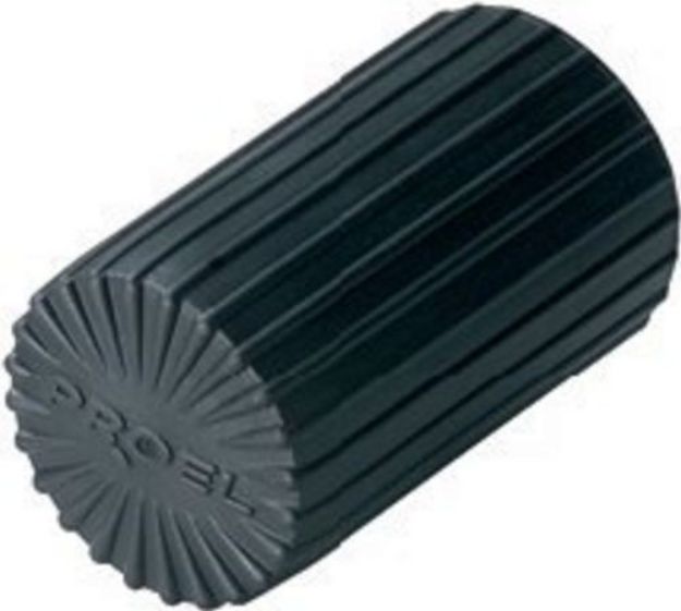 Picture of Proel  Stand Part  Rubber Foot Cap  Ø25mm  Closed