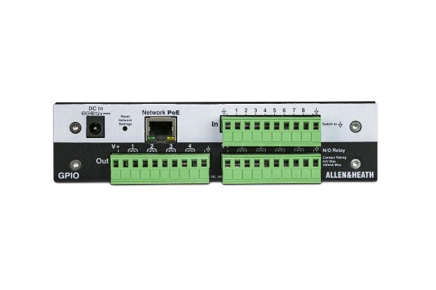 Picture of A&H dLive General purpose I/O interface for remote control