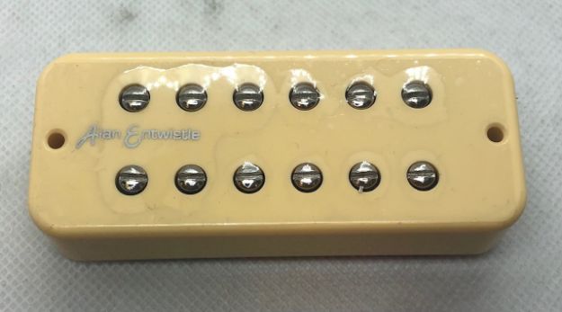 Picture of Entwistle H90 Single Coil Nickel Pole Piece NECK Pickup