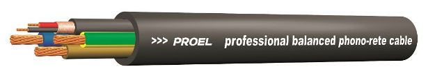 Picture of Proel  Bulk Balanced Signal + AC Mains Cable