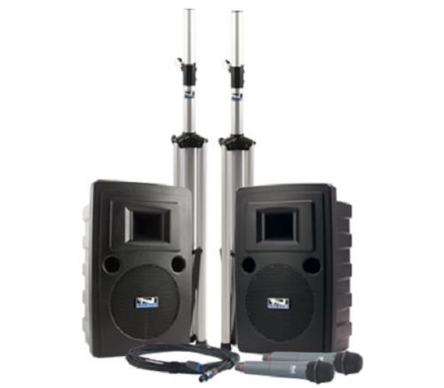 Picture of Anchor  Liberty Wireless PA System  Package