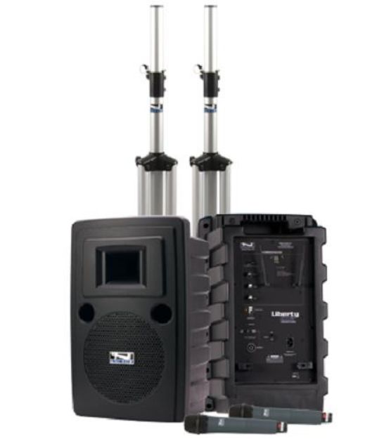 Picture of Anchor  Liberty Wireless PA System  Deluxe Package