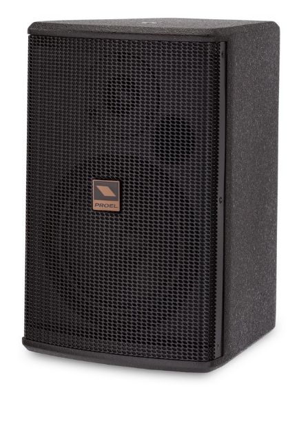 Picture of Proel LT6P PA Speaker  2 Way  6.5"+1"  75W  8 Ohm  BLACK