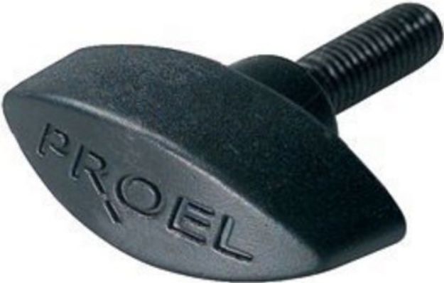 Picture of Proel  Stand Part  Nylon Knob  M8 x 24mm