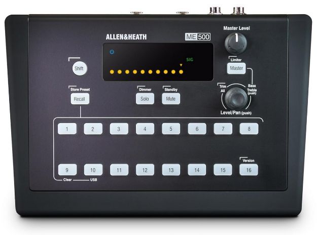 Picture of A&H 16 Channel Personal Monitor Mixer