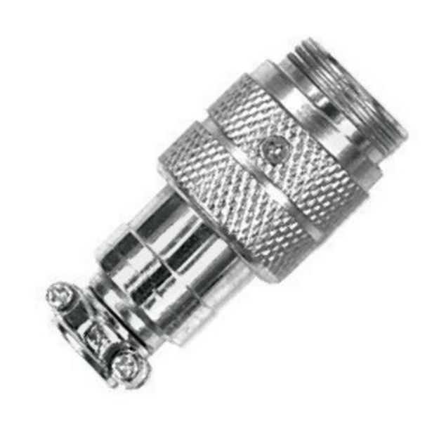 Picture of Micro Connector  5 Pin  Cord Plug  MALE